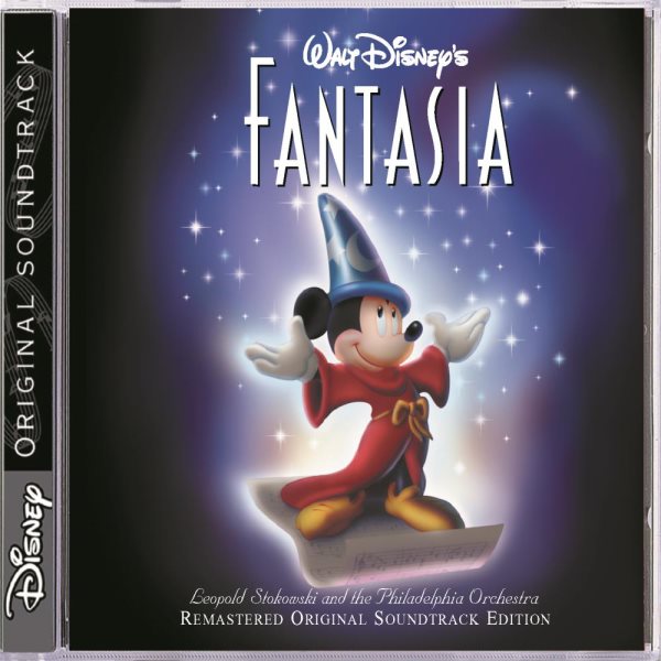 Walt Disney's Fantasia cover
