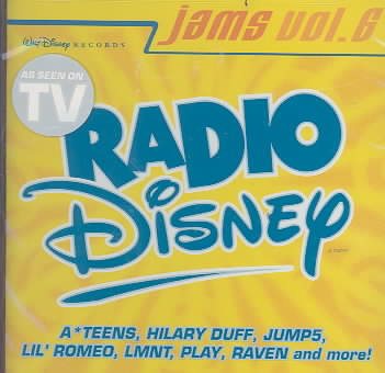 Radio Disney Jams 6 cover