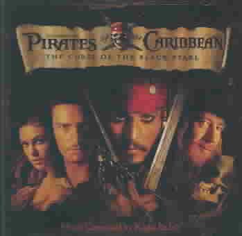 Pirates Of The Caribbean: The Curse Of The Black Pearl cover