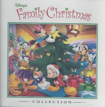 Disney's Family Christmas Collection cover