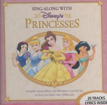Disney's Princess Sing-Along Album (Jewel) cover