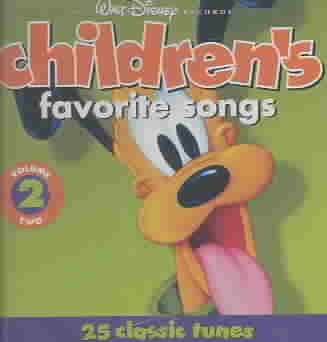 Walt Disney Records : Children's Favorite Songs, Vol. 2 : 25 Classic Tunes cover