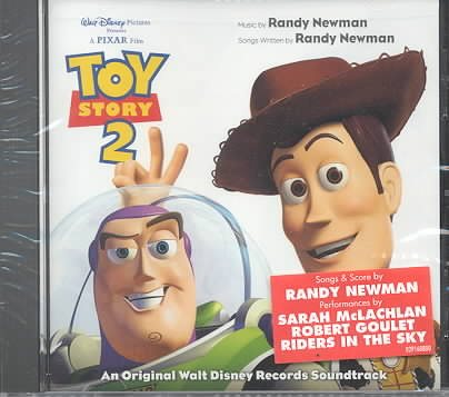 Toy Story 2: An Original Walt Disney Records Soundtrack cover