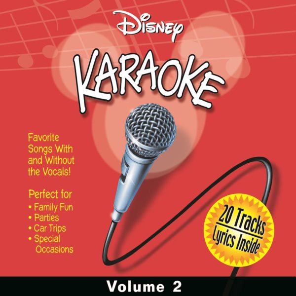 Disney Karaoke, Volume 2 cover