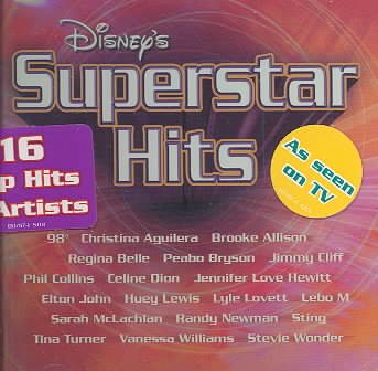 Disney's Superstar Hits cover