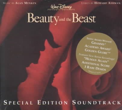 Beauty and the Beast - Special Edition Soundtrack cover