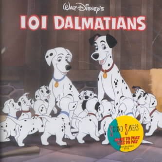 101 Dalmatians (Original Soundtrack) cover