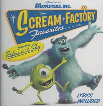 Monsters, Inc. Scream Factory Favorites cover