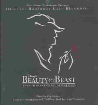 Disney's Beauty and the Beast: The Broadway Musical (Original Broadway Cast Recording) cover