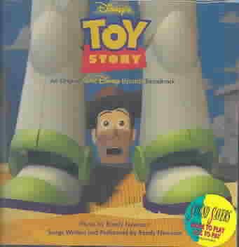 Toy Story: An Original Walt Disney Records Soundtrack cover