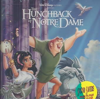 The Hunchback Of Notre Dame: An Original Walt Disney Records Soundtrack cover