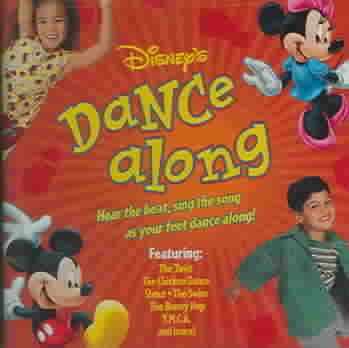 Disney's Dance Along cover