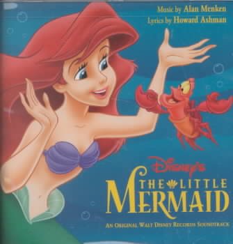 The Little Mermaid: Original Motion Picture Soundtrack cover