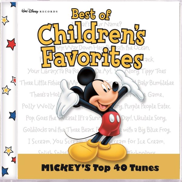 Best of Children's Favorites: Mickey's Top 40 Tunes cover