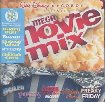 Mega Movie Mix cover