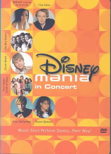 Disney Mania in Concert cover