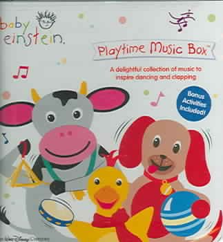 Playtime Music Box cover