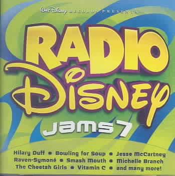 Radio Disney Jams 7 cover
