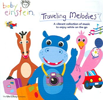 Baby Einstein: Traveling Melodies cover