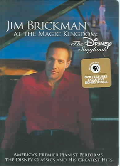 Jim Brickman at the Magic Kingdom - The Disney Songbook cover