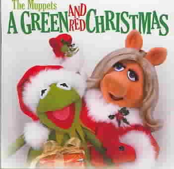 The Muppets - A Green and Red Christmas cover