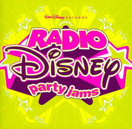 Radio Disney Party Jams cover