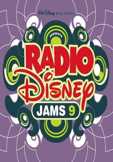 Radio Disney Jams 9 cover