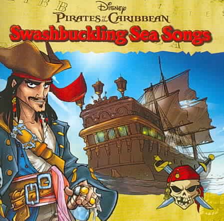 Pirates of Caribbean: Swashbuckling Sea Songs cover