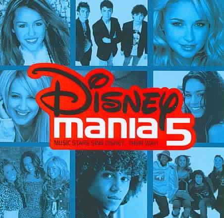 Disneymania 5 cover