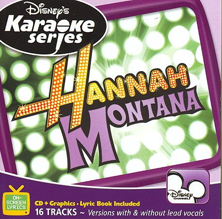 Hannah Montana: Karaoke From the Hit TV Show cover