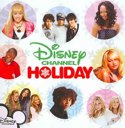 Disney Channel Holiday cover