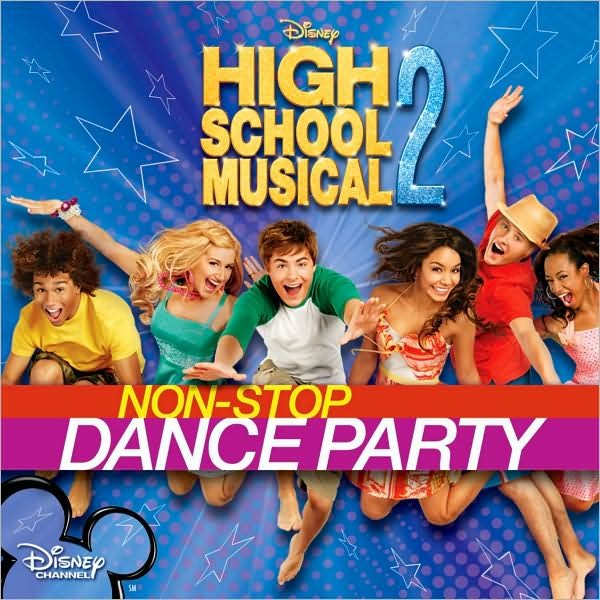 High School Musical 2:  Non-Stop Dance Party cover
