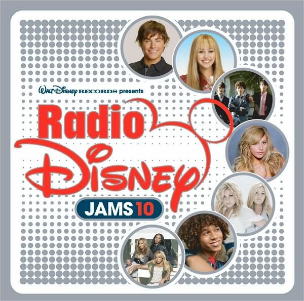 Radio Disney Jams 10 cover