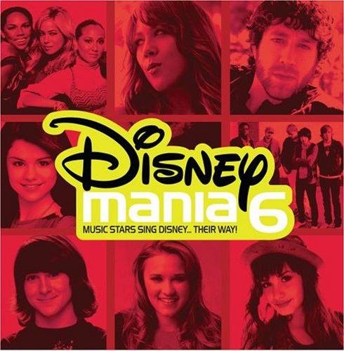 Disneymania 6 cover