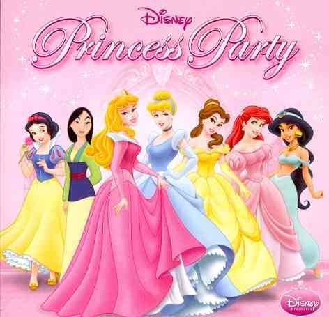 Disney Princess Party [Includes Party Tips and Games] cover