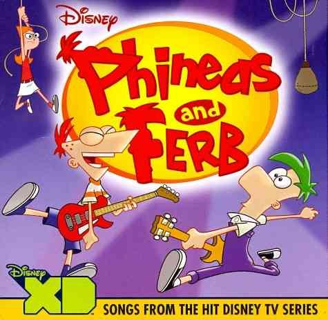 Phineas & Ferb cover