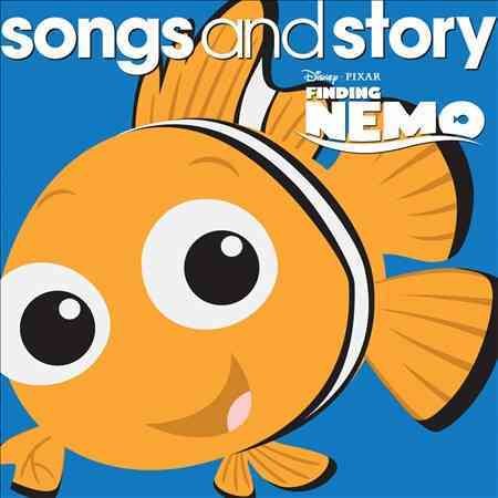 Songs & Story: Finding Nemo cover