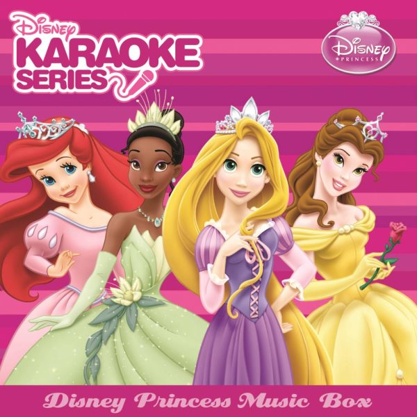 Disney Princess Music Box cover