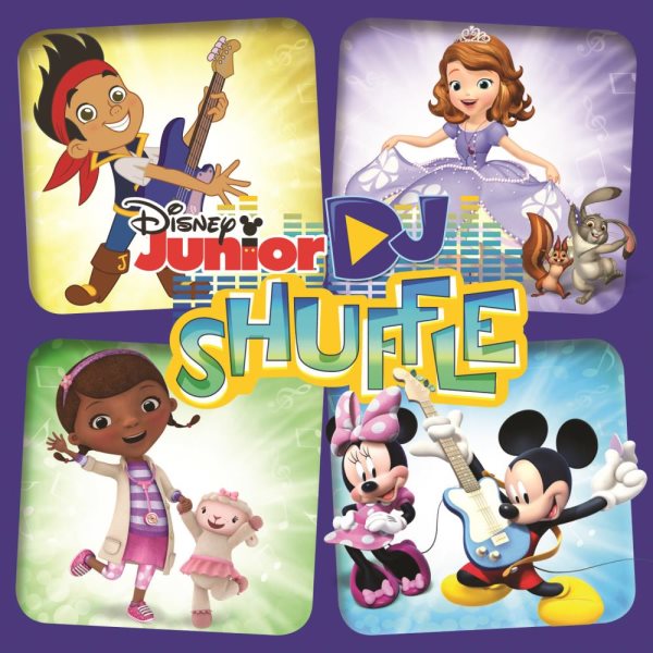 Disney Junior DJ Shuffle cover