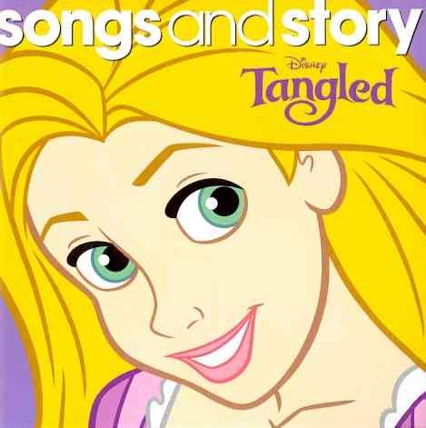 Songs And Story: Tangled cover