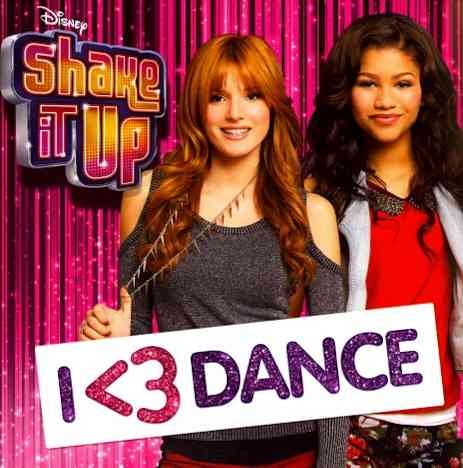Shake It Up: I <3 Dance cover