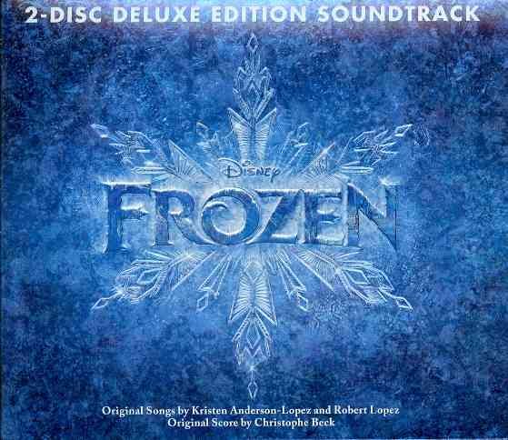Frozen Soundtrack – 2 Disc Deluxe Edition cover