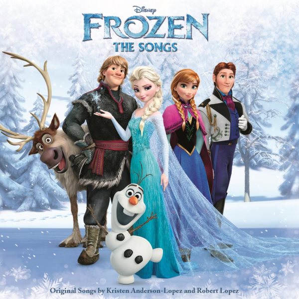 Frozen: The Songs cover