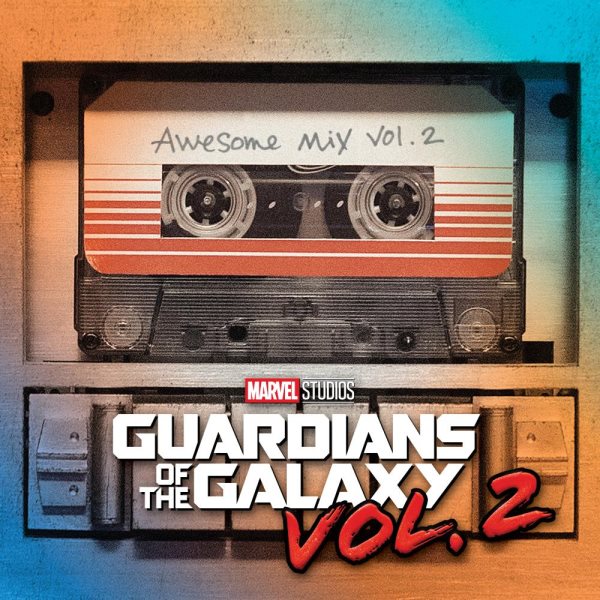Guardians Of The Galaxy Vol. 2: Awesome Mix Vol. 2 cover