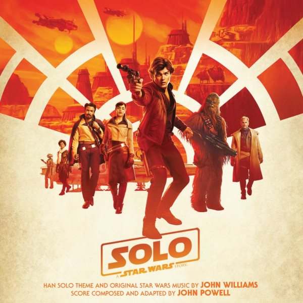 Solo: A Star Wars Story (Original Motion Picture Soundtrack) cover