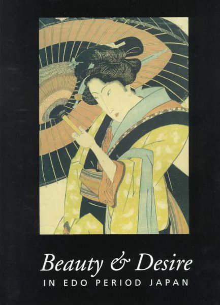 Beauty & Desire in Edo Period Japan cover