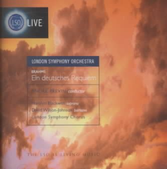 Brahms: Ein deutsches Requiem cover