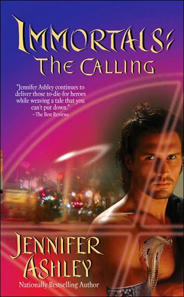 The Calling (Immortals, Book 1) cover