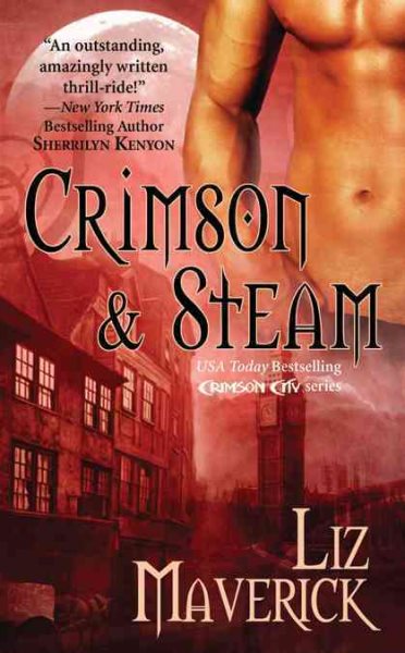 Crimson & Steam (Crimson City) cover