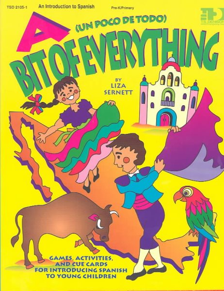 A Bit of Everything Spanish (Un Poco De Todo) (English and Spanish Edition) cover